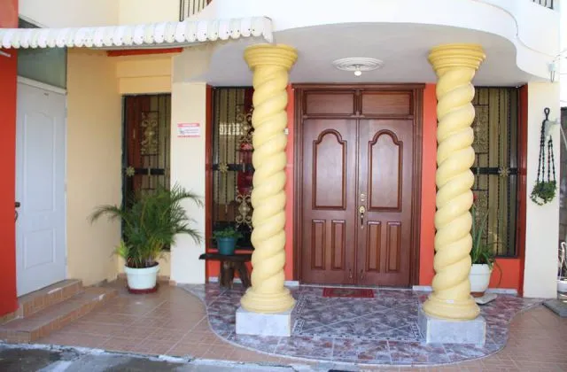 Hotel Valle Nuevo Constanza entrance